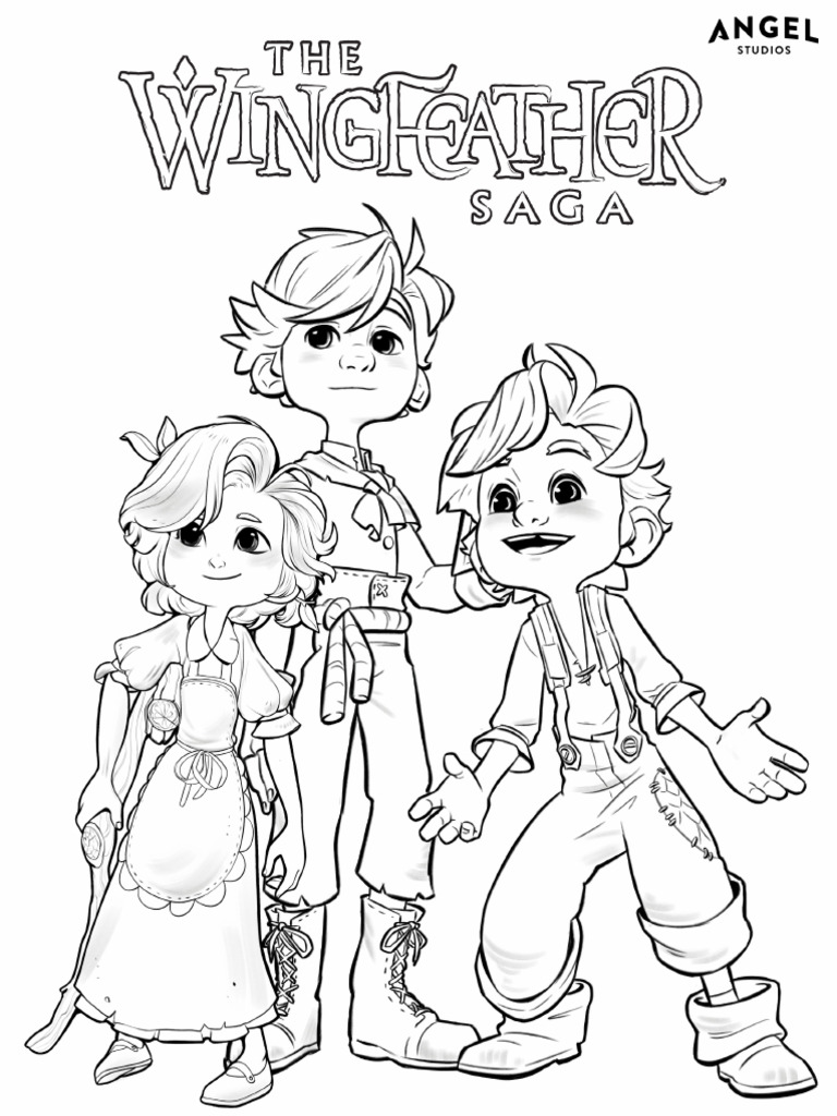 Wingfeather Saga Coloring Book | PDF