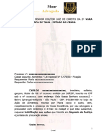 Pedido de Habilitação e Juntada de Procuração