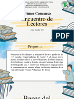 Convocatoria y Rúbrica de Lectura