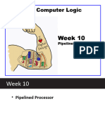 Week 10 Part 1 Pipelined Processor