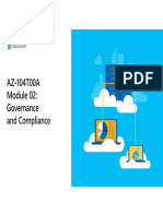 AZ-104T00A-02-Governance and Compliance