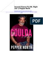 Coulda A Second Chance For MR Right Book 1 Pepper North Full Chapter