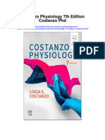 Costanzo Physiology 7Th Edition Costanzo PHD Full Chapter