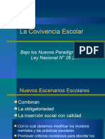 Convivencia Escolar