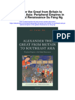 Alexander The Great From Britain To Southeast Asia Peripheral Empires in The Global Renaissance Su Fang NG Full Chapter