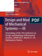 Design and Modeling of Mechanical Systems—III Proceedings of the 7th Conference on Design and Modeling of Mechanical Systems,... (Mohamed Haddar,Fakher Chaari Etc.) (Z-Library)