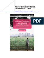 Download Urban Chinese Daughters 1St Ed Edition Patricia Oneill all chapter