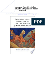 Download Providence And Narrative In The Theology Of John Chrysostom Robert Edwards all chapter