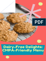 Dairy-Free Delights