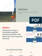 Tidal Power