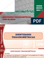 BASICO 2024 - I Semana 6 - Identidades Trigonométricas