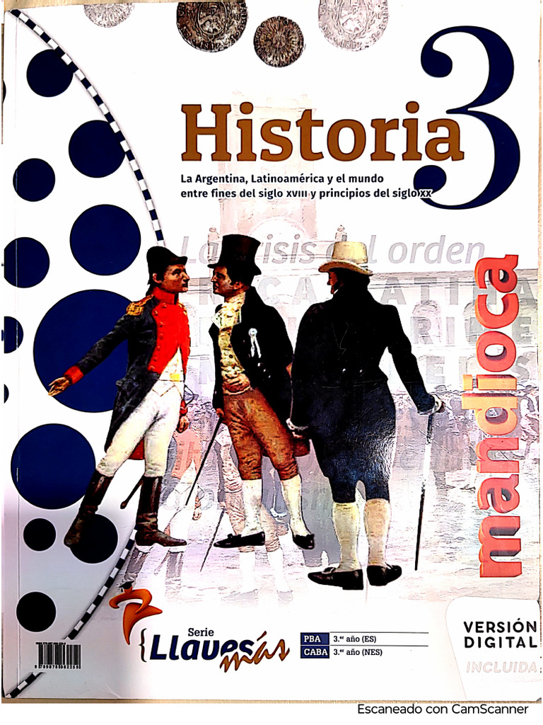 2024 Libro HISTORIA 3 MANDIOCA PDF