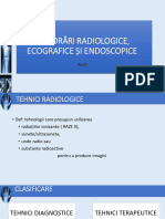 Explorari Endoscopice - Radiologice - Ecografice