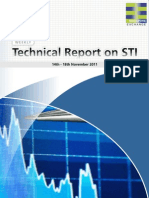 Weekly Technical Report On STI (14th - 18th Nov 2011)