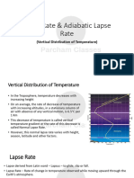 Lapse Rate Adiabatic LR