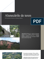 Alunecarile de Teren