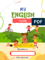My English Folder 5 Años