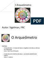 Trabalho Arqueometro