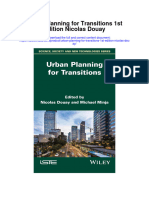 Download Urban Planning For Transitions 1St Edition Nicolas Douay all chapter