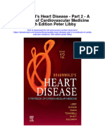 Braunwalds Heart Disease Part 2 A Textbook of Cardiovascular Medicine 12Th Edition Peter Libby Full Chapter