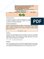 Apunte teórico - Trabajo Práctico 1 - Probabilidad y Estadística