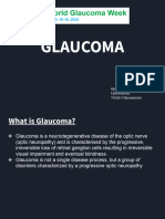 Glaucoma Detailed