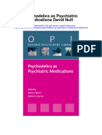 Download Psychedelics As Psychiatric Medications David Nutt all chapter