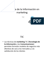 Tecnología de La Información en Marketing