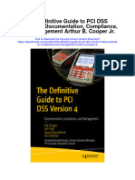The Definitive Guide To Pci Dss Version 4 Documentation Compliance and Management Arthur B Cooper JR Full Chapter