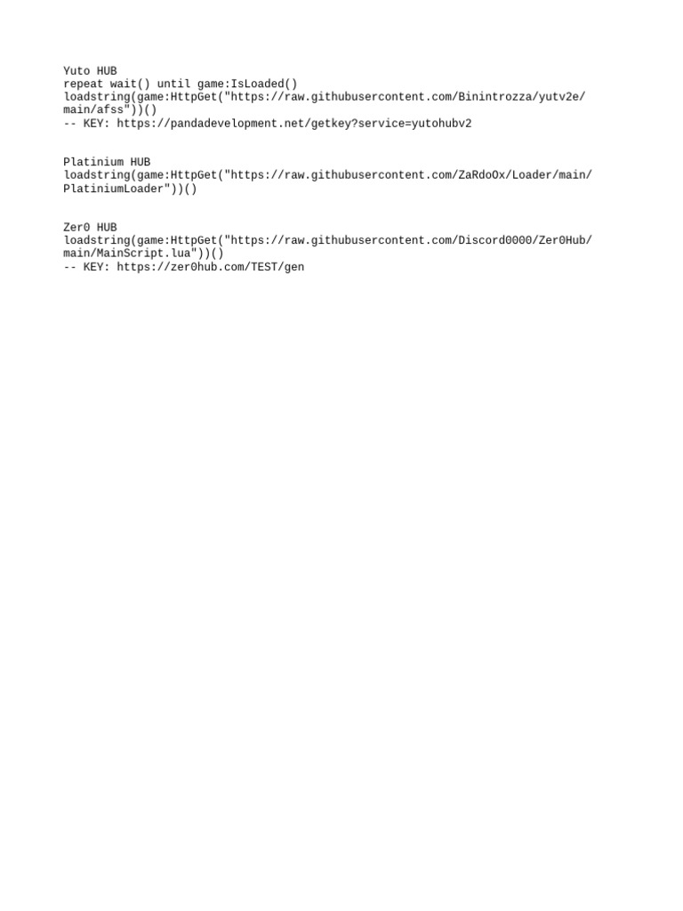 Anime Fighters Script Collection | PDF | Computers