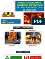 Prevencion y Proteccion Contra Incendios