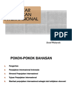 Sesi 1 Pengantar Perpajakan Internasional Arief