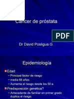 Cancer de Prostata