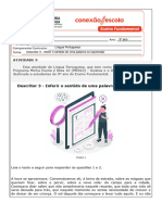 Atividade 9 - Descritor 3 - Inferir o Sentido de Uma Palavra Ou Expressão