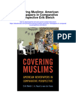 Download Covering Muslims American Newspapers In Comparative Perspective Erik Bleich full chapter