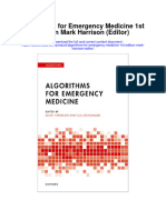 Download Algorithms For Emergency Medicine 1St Edition Mark Harrison Editor full chapter