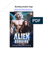 Alien Bonding Anasha Vega Full Chapter
