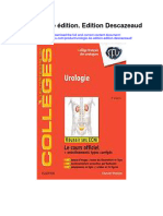 Download Urologie 4E Edition Edition Descazeaud all chapter