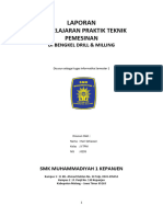 Cover Laporan & Isi Laporan PKL