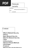 Network Security (M.fazeel)