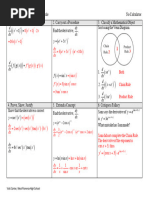 AP Calculus BC Formula Sheet 2025 | PDF | Derivative | Calculus