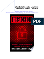 Download Breached Why Data Security Law Fails And How To Improve It Daniel J Solove 2 full chapter