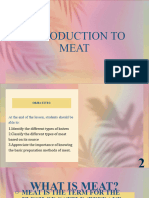 Introduction To Meat