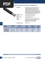 Air and Water Hoses - Catalogue