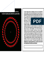 Folleto Ilusion Optica Circulos Concentricos