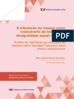 A Tributação Da Riqueza Como Instrumento e Redução Da Desigualdade No Brasil