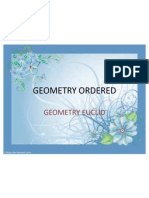 Geometry Ordered-My Presentation