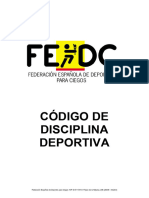 Codigo de disciplina deportiva FEDC (1)