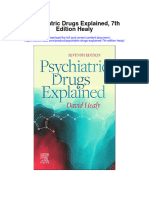 Psychiatric Drugs Explained 7Th Edition Healy All Chapter