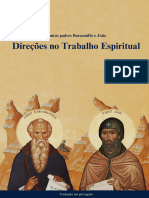 Santos Padres Barsanúfio e João - Direções No Trabalho Espiritual